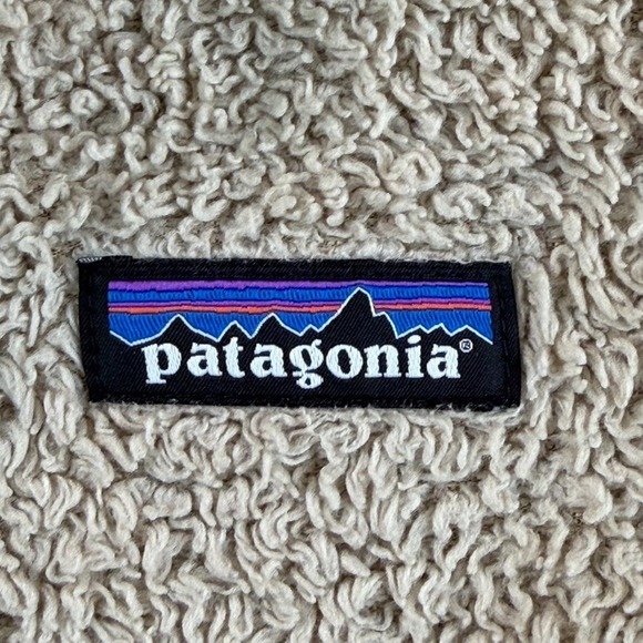 Patagonia Pullover Los Gatos Fleece 1/4 Zip Deep Pile Sweater Jacket Women Small - Picture 4 of 10